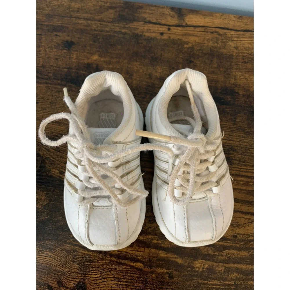 K-Swiss swiss white
